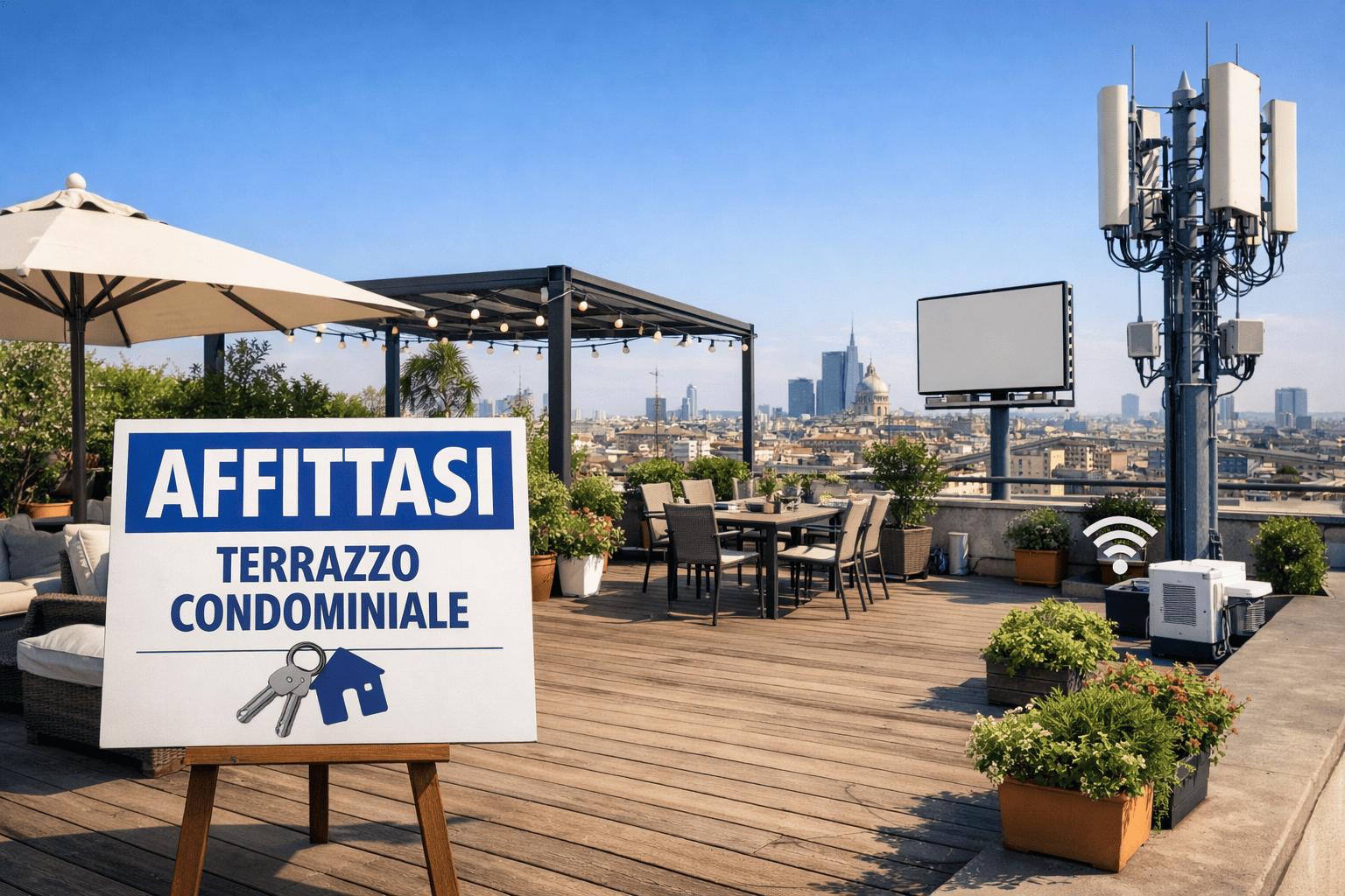 Terrazzo condominiale in affitto quando diventa un asset e come si governa senza comprimere i diritti dei condomini (1) 🎯 Terrazzo condominiale in affitto quando diventa un asset e come si governa senza comprimere i diritti dei condomini